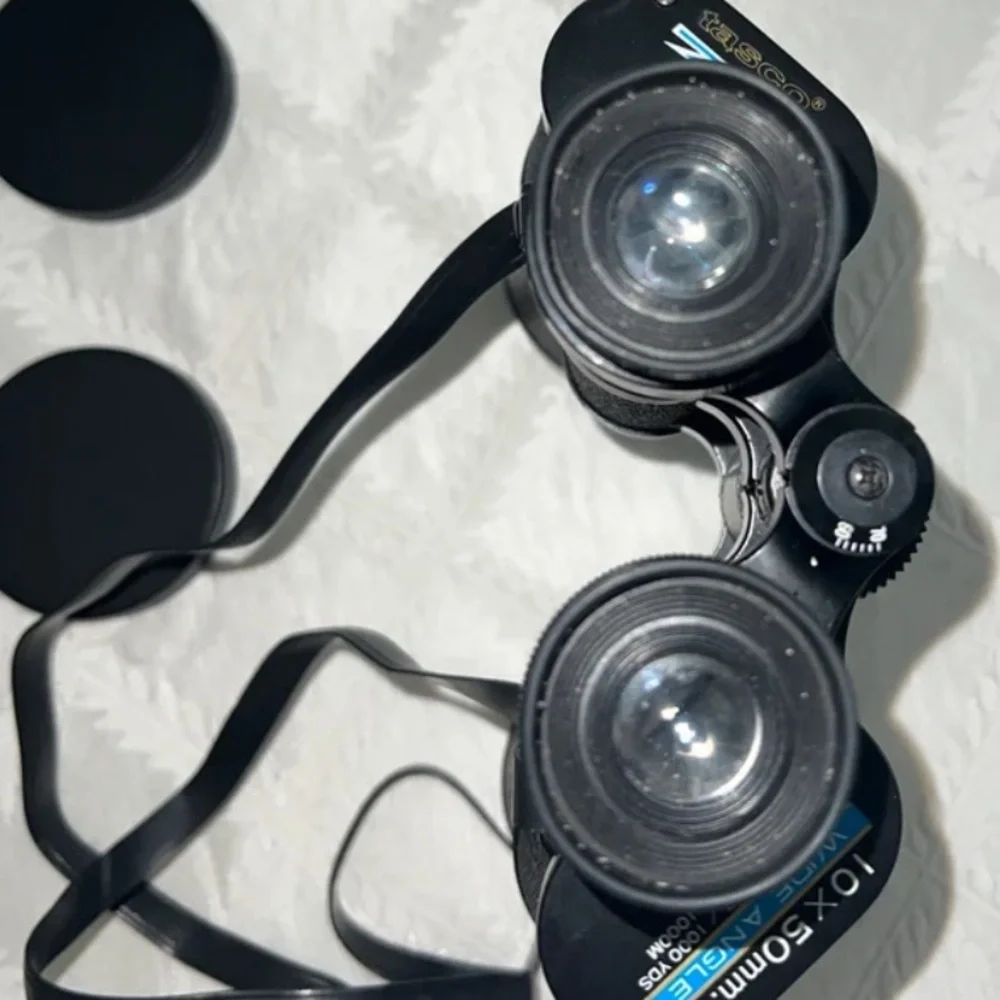 Tasco binoculars & Carson binoculars bundle deal. Selling both pairs together.
